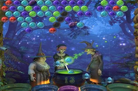 Bubble witch tale